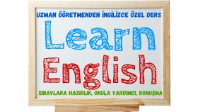 kişiye özel İngilizce Dersi verebilirim