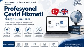 yapay zeka destekli hızlı ve doğru çeviri yaparım