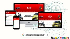 Aktif Sürücü Kursu - Web Tasarım
