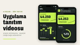 birik. – Uygulama Lansman Videosu (Konsept)