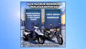 Parlatan Motor reklam tasarımı