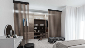 Villa - Giyinme Odası Tasarımı