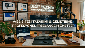 ihtiyacınıza uygun, profesyonel bir web sitesi oluştururum