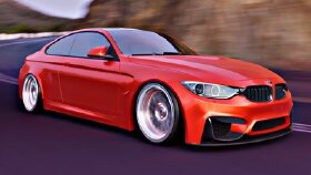 BMW M3 tasarımı ve render çalışması