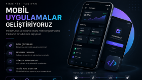 modern ve profesyonel mobil uygulamalar geliştiriyorum