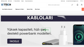 TTECH Market E-Ticaret Sitesi