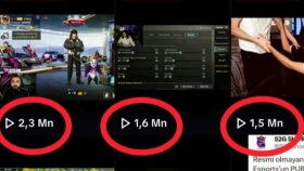 TikTok Viral İçerik İstatistiği (2.3 Milyon İzlenme)
