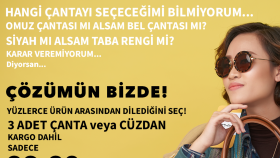 Kampanya tanıtımı