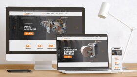 Makina Üretim Web Sayfası
