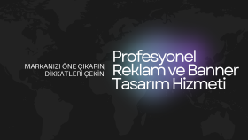 reklam ve banner tasarımı yaparım