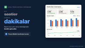 saatler süren excel raporunuzu dakikalara indiririm