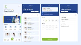 BTM Ayak Sağlığı / App UI