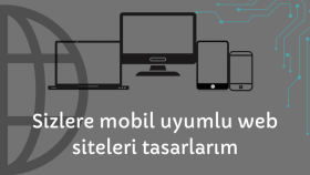 sizler için kullanıcı dostu web sitesi tasarlayabilirim