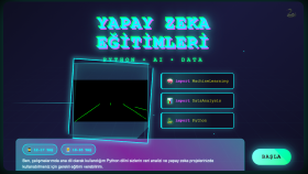 yapay zeka eğitimleri veririm