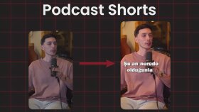 Podcast Shorts & Reels Örneği