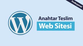 Anahtar Teslim Web Sitesi