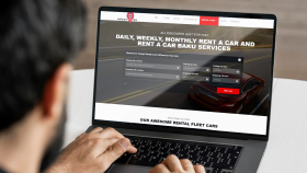 Rent a Cars Baku (Azerbaycan) - Web Site Hizmeti