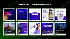 Social Media Post Design & Presentation Portfolio