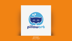 PillowArt Logo Çalışmam