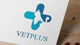 Veteriner Kliniği Logo Çalışması