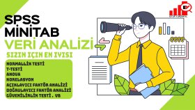 sizler için spss,minitab ve r kullanarak analiz yaparım