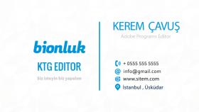 Kartvizit Tasarımları 
