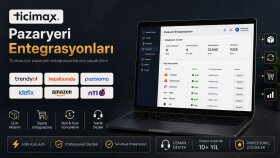 Ticimax için pazaryeri entegrasyonlarınızı yapabilirim