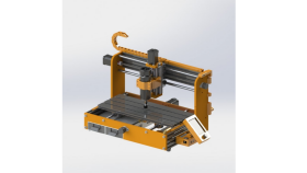 Kişisel Tasarım-CNC Router Tasarımı