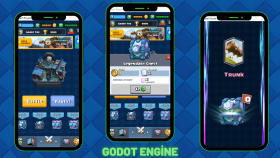 Clash Royale Ui Clone
