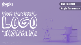 kurumsal ve özgün profesyonel logo tasarlarım