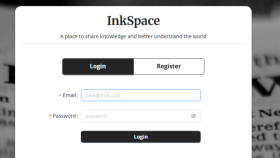 InkSpace | Blog App