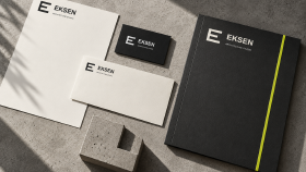 EKSEN | Kurumsal Kimlik Konsept Çalışması