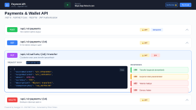 Ödeme ve Cüzdan API'si - RESTful Web Servis Geliştirme