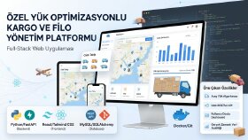 Özel Yük Optimizasyonlu Kargo ve Filo Yönetim Platformu (Full-Stack)