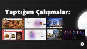 hızlı, modern ve estetik web sitesi tasarımları yaparım