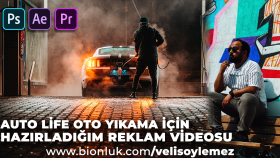 Auto Life Oto Yıkama için hazırladığım reklam videosu 