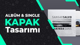 albüm / single kapak tasarımlarınızı yaparım