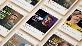 Saç Ekim Kliniği Reklam Tasarımları