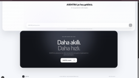 AXENTRA | Kurumsal Yapay Zekâ ve İş Zekâsı Platformu