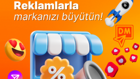 sosyal medyada işletmelere reklam ve hesaplarını yönetiyorum