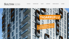 Sultan 5299 Residance Wordpress Tasarım