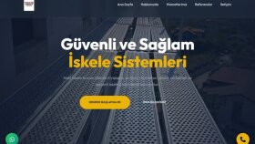 Halil İnşaat – Endüstriyel İskele & Kalıp Portalı