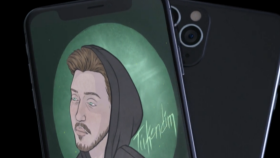 spotyfy canvas animasyonu