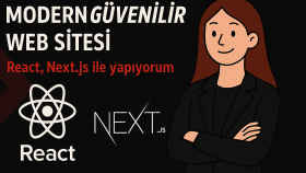güvenli, ölçeklenebilir ve modern uygulamalar geliştiririm