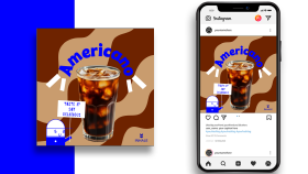 İnhale İnstagram Post Tasarımı