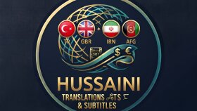 dört dilde profesyonel çeviri ve altyazı hazırlarım