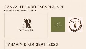 Canva Pro ile Modern ve Özgün Logo Tasarımı