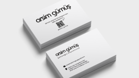Arsim Gümüş | Kartvizit Tasarımı