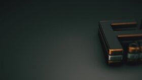 FatihDesign Logo 3D İntro