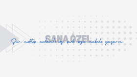 sana özel şiir, mektup ve anlamlı duygusal yazılar yazarım
